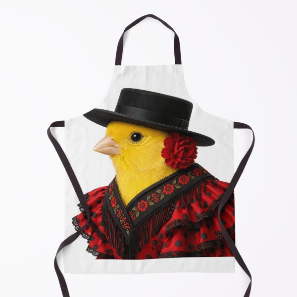 Item preview, Flamenco canary with carnation designed and sold by karlosss.
