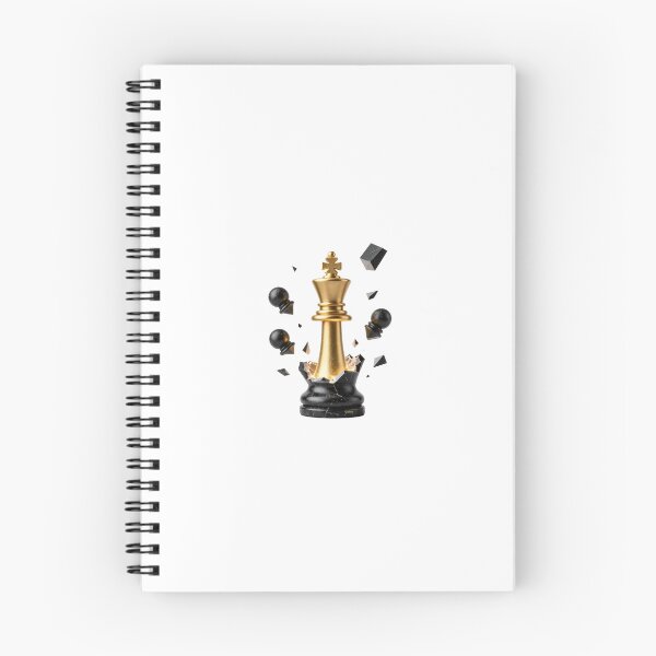 Item preview, The Silent Evolution - Shattered Pawn Golden King designed and sold by Chrome cinematic.