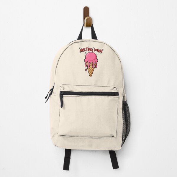 Item preview, MELTING DOWN - Funny Pink Ice Cream Cone designed and sold by Zazz Lee.