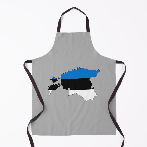 Item preview, Map of the Estonian flag designed and sold by visual adventures.