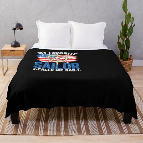 Item preview, My Favorite Sailor Calls Me Dad Patriotic Design designed and sold by DariaOltes.