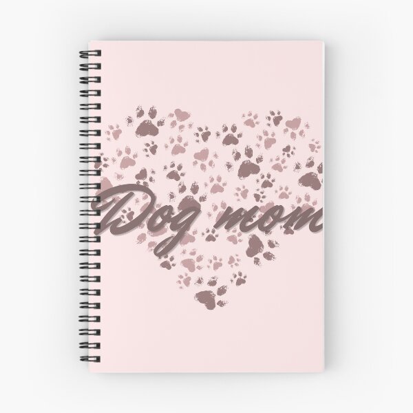 Item preview, Dog Mom Paw Heart Cute Pet Lover Design designed and sold by PawsAndPallette .