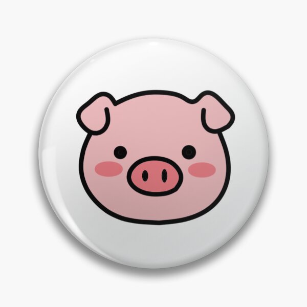Item preview, Chonki The Lazy Pig - Cute Chonkibao Face designed and sold by Chonkibao.
