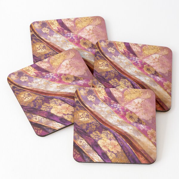 Item preview, Luxury Floral Brocade Oil Painting No.8 designed and sold by LuxePetal.