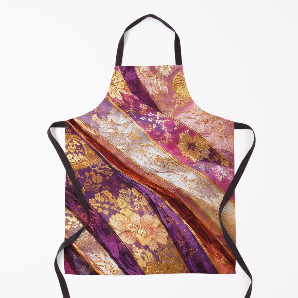 Item preview, Luxury Floral Brocade Oil Painting No.8 designed and sold by LuxePetal.