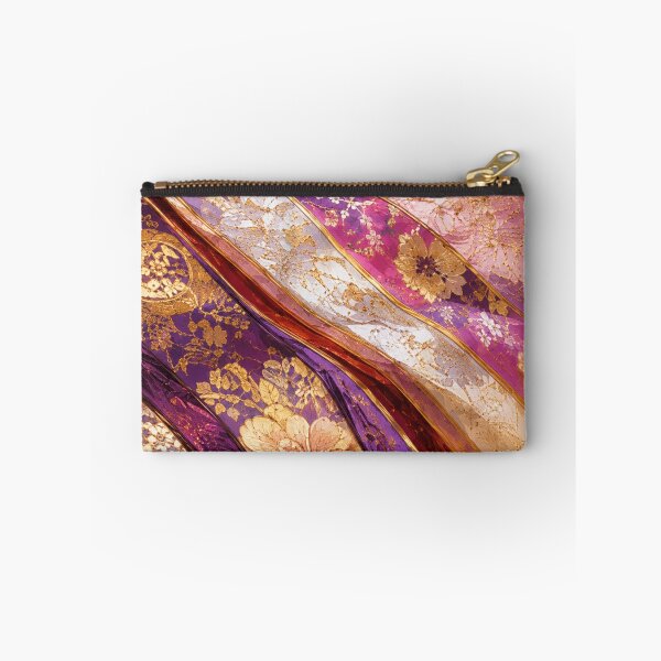 Item preview, Luxury Floral Brocade Oil Painting No.8 designed and sold by LuxePetal.