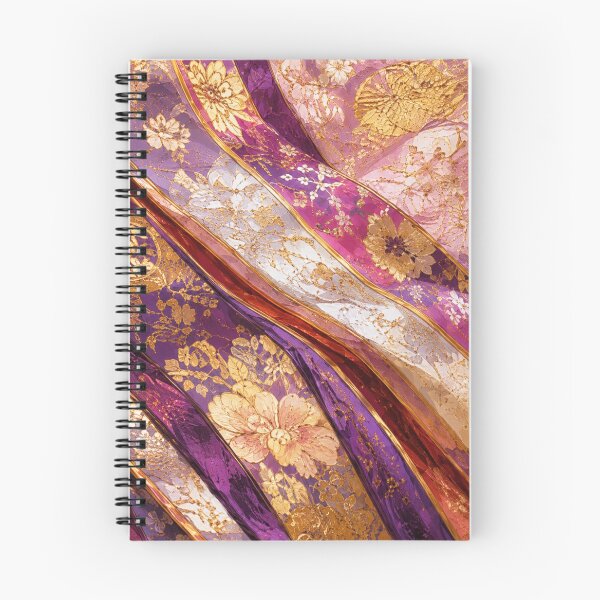 Item preview, Luxury Floral Brocade Oil Painting No.8 designed and sold by LuxePetal.