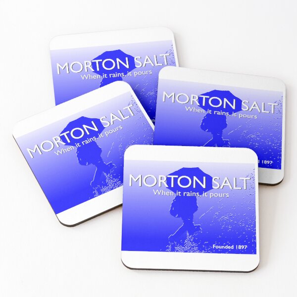 Item preview, Morton Salt vintage advertainment  designed and sold by Dlt1981.