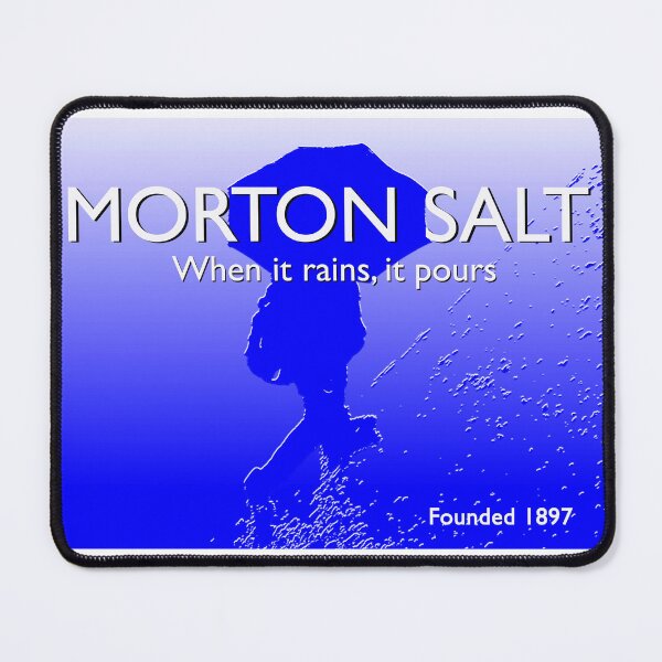 Item preview, Morton Salt vintage advertainment  designed and sold by Dlt1981.