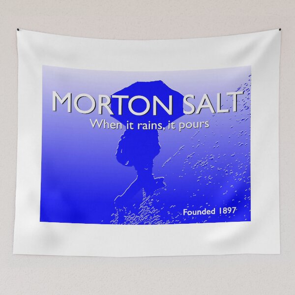 Item preview, Morton Salt vintage advertainment  designed and sold by Dlt1981.