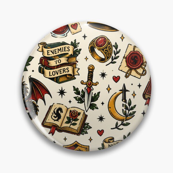 Item preview, Romantasy  designed and sold by InkandHollowBooks.