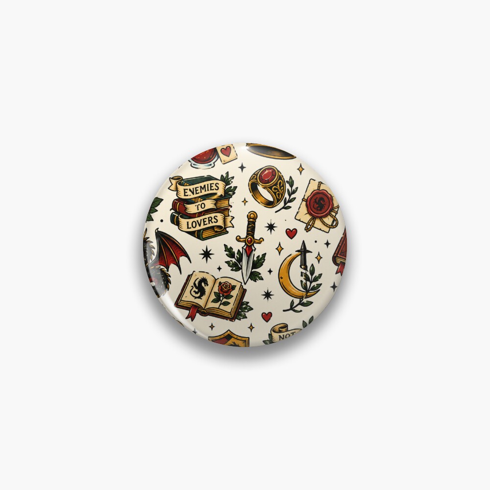 Item preview, Pin designed and sold by Ineedserinity.