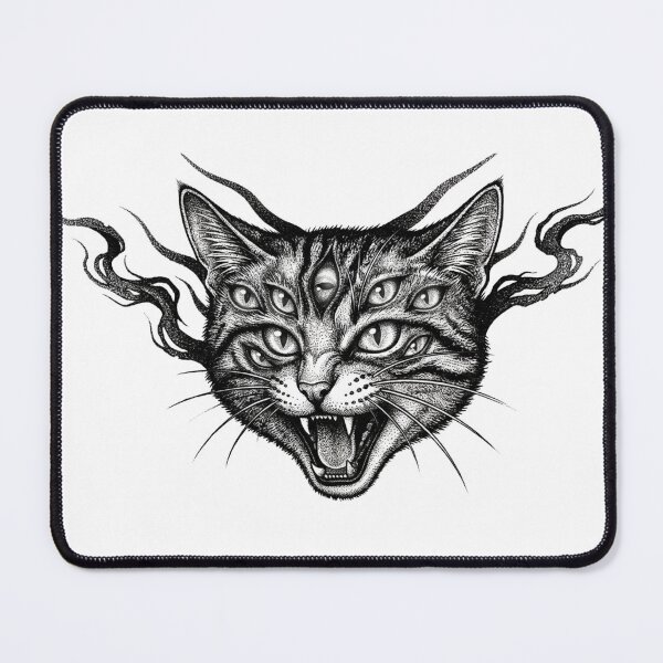 Item preview, Cat From Hell designed and sold by Merch Mann.