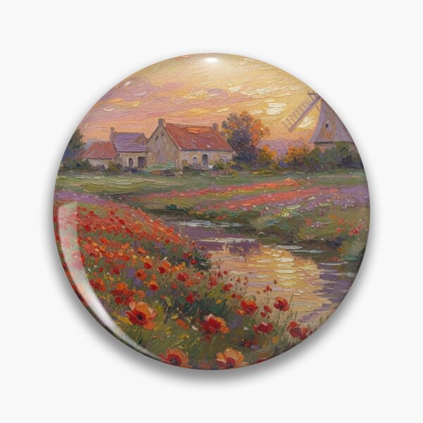 Item preview, Poppies at Dusk designed and sold by urazin.