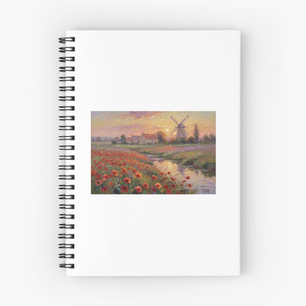 Item preview, Poppies at Dusk designed and sold by urazin.