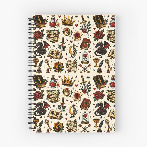 Item preview, Romantasy  designed and sold by InkandHollowBooks.