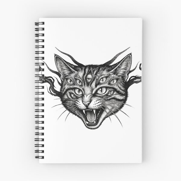 Item preview, Cat From Hell designed and sold by Merch Mann.
