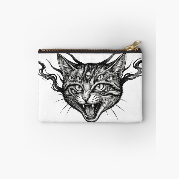 Item preview, Cat From Hell designed and sold by Merch Mann.