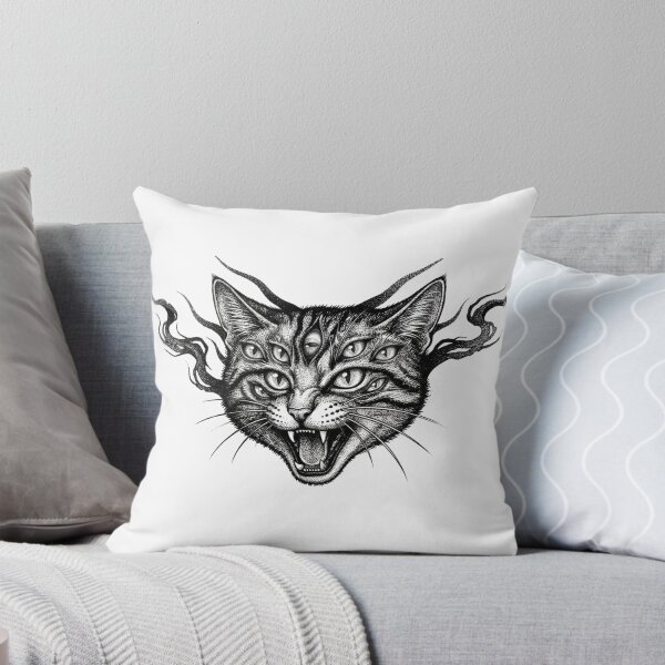 Item preview, Cat From Hell designed and sold by Merch Mann.