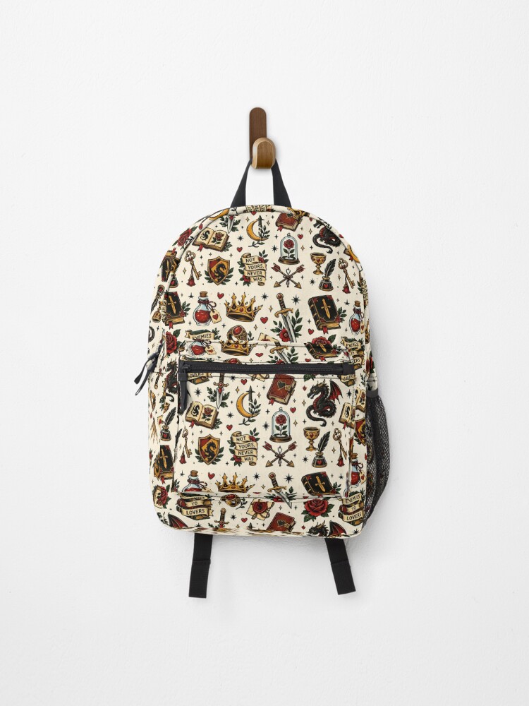 Thumbnail 1 of 3, Backpack, Romantasy designed and sold by Ineedserinity.
