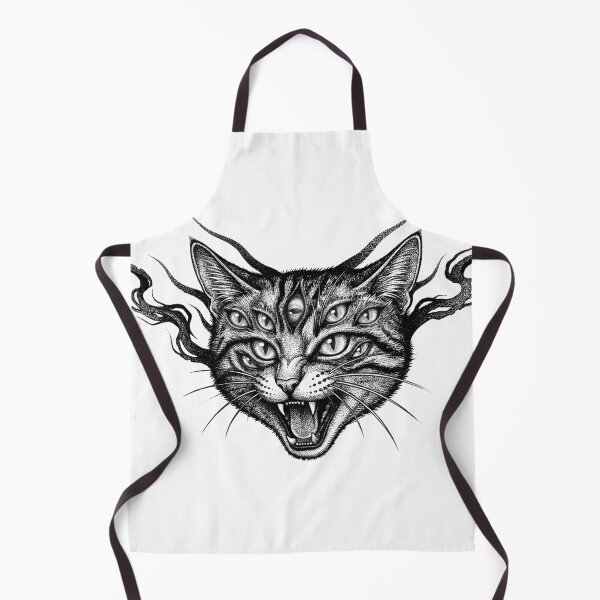 Item preview, Cat From Hell designed and sold by Merch Mann.
