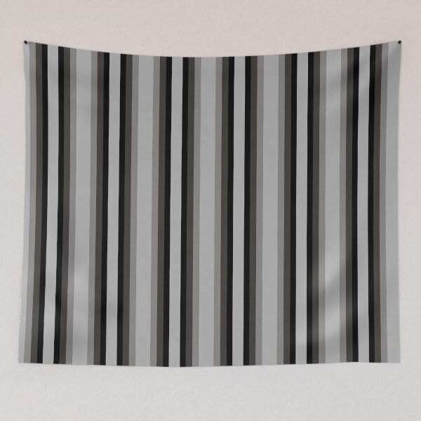 Item preview, Slate Grayscale Stripe designed and sold by CO10store.