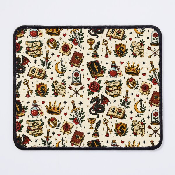 Item preview, Romantasy designed and sold by InkandHollowBooks.