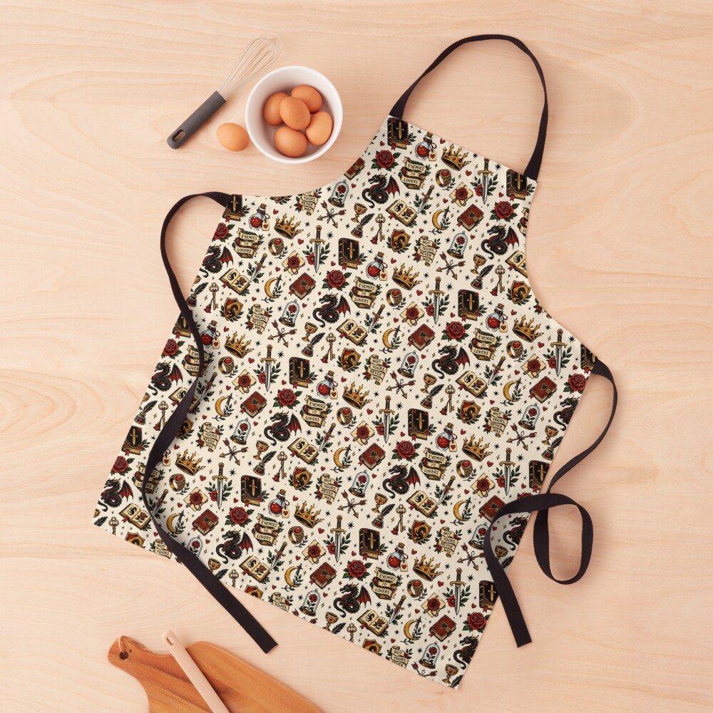 Item preview, Apron designed and sold by Ineedserinity.