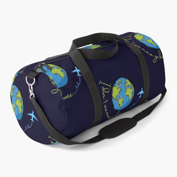 Item preview, I Don't Wanna Go Home | Funny Travel Lover Design | Wanderlust World & Airplane Graphic | Vacation Lover Gift designed and sold by Ginastle26.