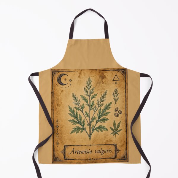 Item preview, Artemisia vulgaris – Witchy Herbarium Collector’s Edition designed and sold by JOANNASKAH.