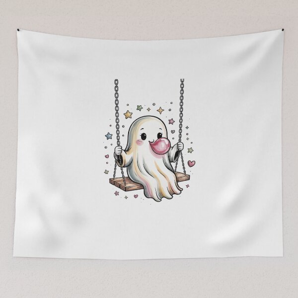 Item preview, Ghost on a Swing designed and sold by jkrphoto.