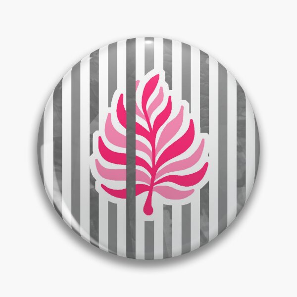 Item preview, Candy Stripe Garden - Black Cherry green designed and sold by Fabricatemyart.