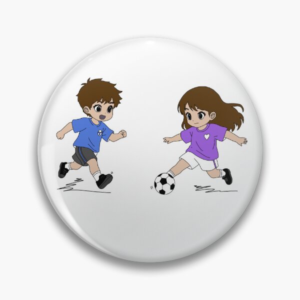 Item preview, Football kids designed and sold by Shanart Lex.