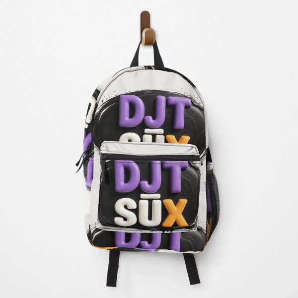 Item preview, West Palm Beach to Sioux City Flight tag colorful funny typographic design designed and sold by SmashingDeals.