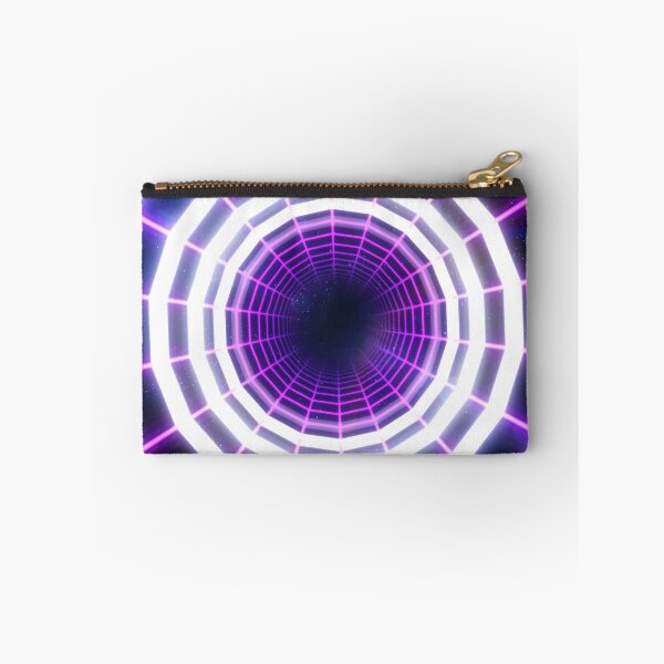Item preview, Magenta Circular Wireframe Tunnel & Neons designed and sold by Electric Shock!! Design.