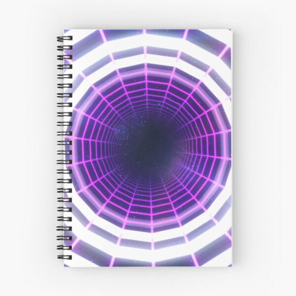 Item preview, Magenta Circular Wireframe Tunnel & Neons designed and sold by Electric Shock!! Design.