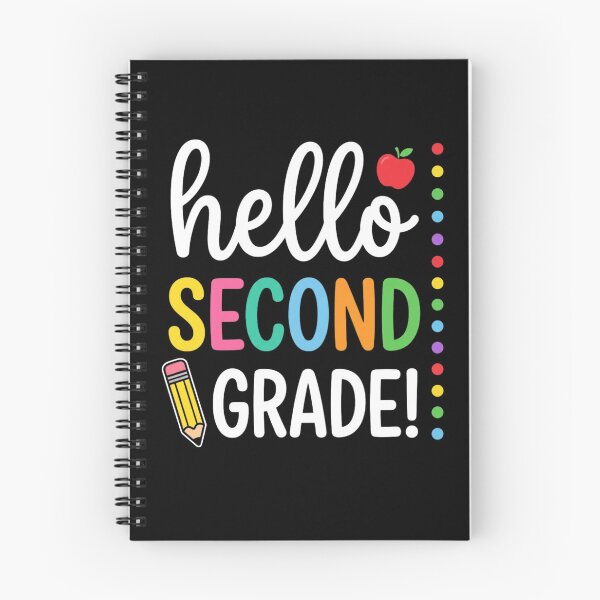 Item preview, Hello Second Grade Team 2nd Grade Back to School Teacher Kid T-Shirt | Cute Classroom Graphic Gift designed and sold by Trendably.