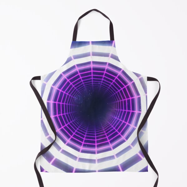 Item preview, Magenta Circular Wireframe Tunnel & Neons designed and sold by Electric Shock!! Design.