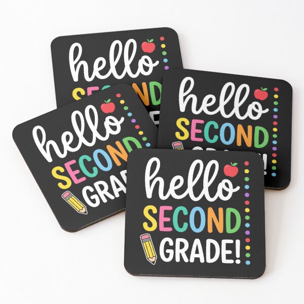 Item preview, Hello Second Grade Team 2nd Grade Back to School Teacher Kid T-Shirt | Cute Classroom Graphic Gift designed and sold by Trendably.