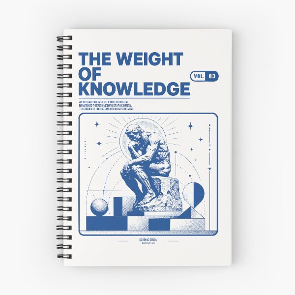 Item preview, The Weight of Knowledge Modern Renaissance Inspired  designed and sold by CamaleonDesigns.