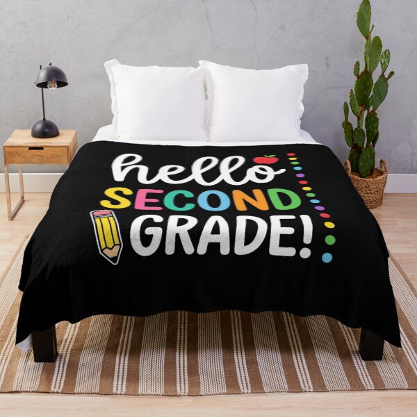 Item preview, Hello Second Grade Team 2nd Grade Back to School Teacher Kid T-Shirt | Cute Classroom Graphic Gift designed and sold by Trendably.
