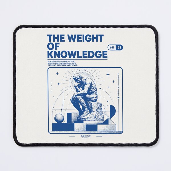Item preview, The Weight of Knowledge Modern Renaissance Inspired designed and sold by CamaleonDesigns.