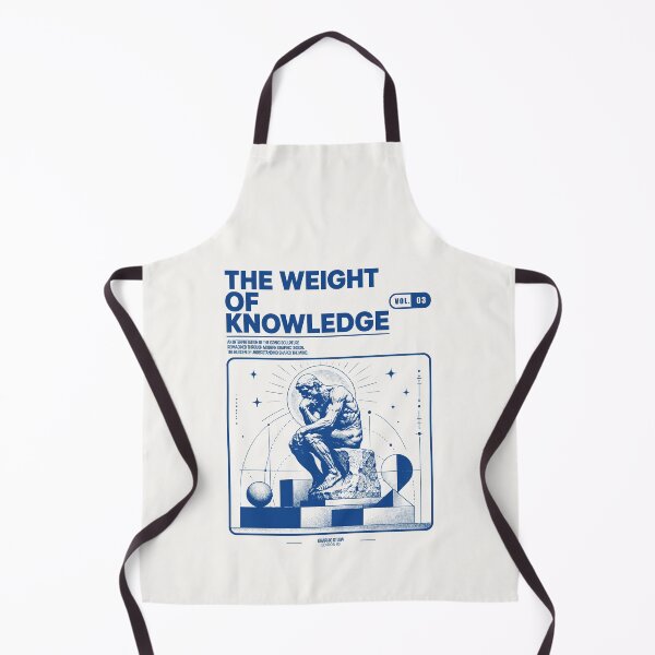 Item preview, The Weight of Knowledge Modern Renaissance Inspired designed and sold by CamaleonDesigns.