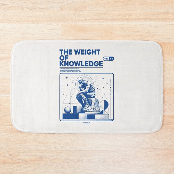 Item preview, The Weight of Knowledge Modern Renaissance Inspired  designed and sold by CamaleonDesigns.