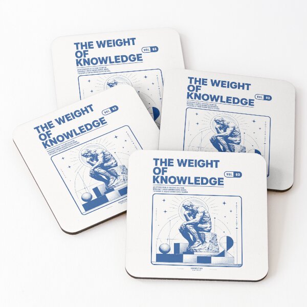 Item preview, The Weight of Knowledge Modern Renaissance Inspired  designed and sold by CamaleonDesigns.