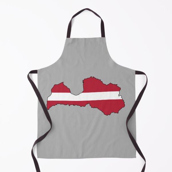 Item preview, Map of the Latvian flag designed and sold by visual adventures.