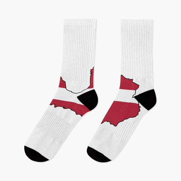 Item preview, Map of the Latvian flag designed and sold by visual adventures.