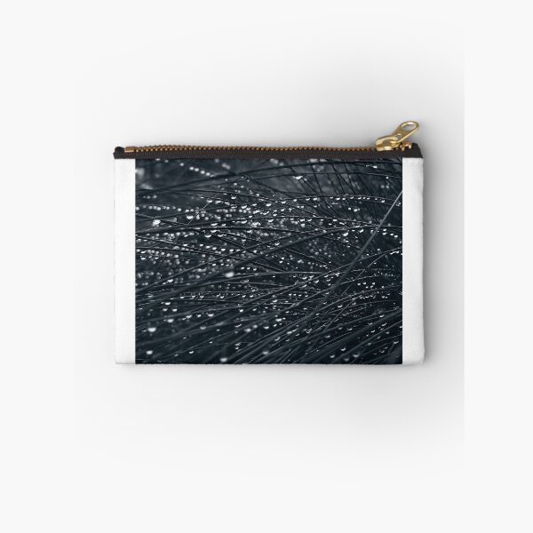 Item preview, Rain on grass blades designed and sold by Baulmonart.