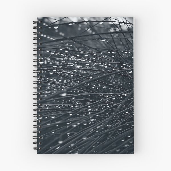 Item preview, Rain on grass blades designed and sold by Baulmonart.