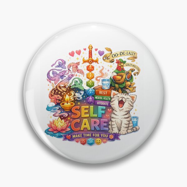 Item preview, self care fantasy design designed and sold by Selfique Bloom.
